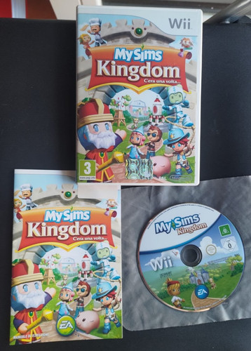 Sims kingdom wii gioco - sims,