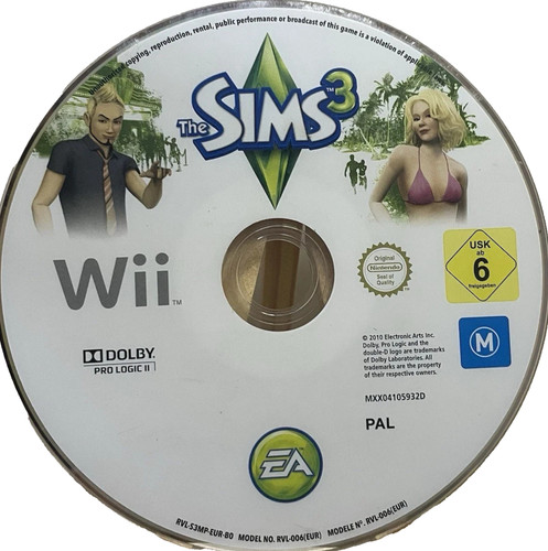 The sims per - 3, wii