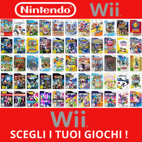 Lotto giochi nintendo wii - lotto,