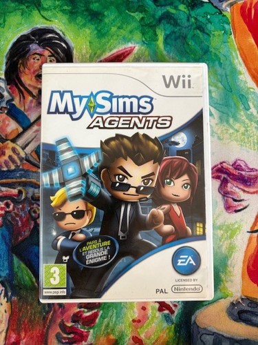Sims agents nintendo - nintendo, wii