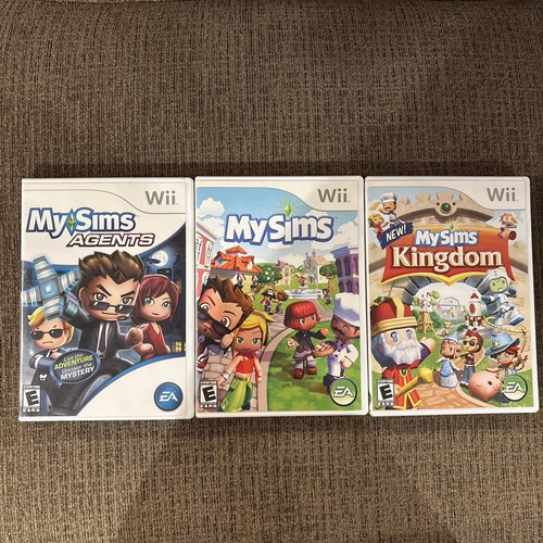 Pacchetto sims wii - sims,