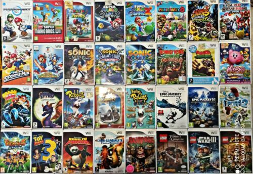 Giochi per nintendo wii - giochi, pal