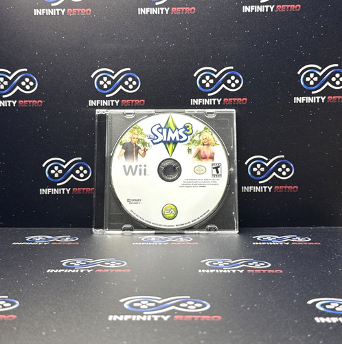 The sims nintendo - 3, wii